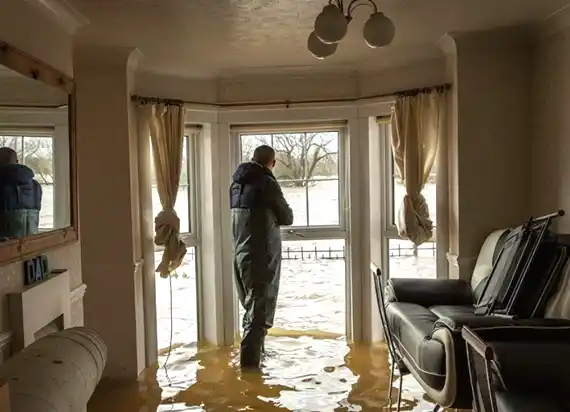 water damage restoration service Coker